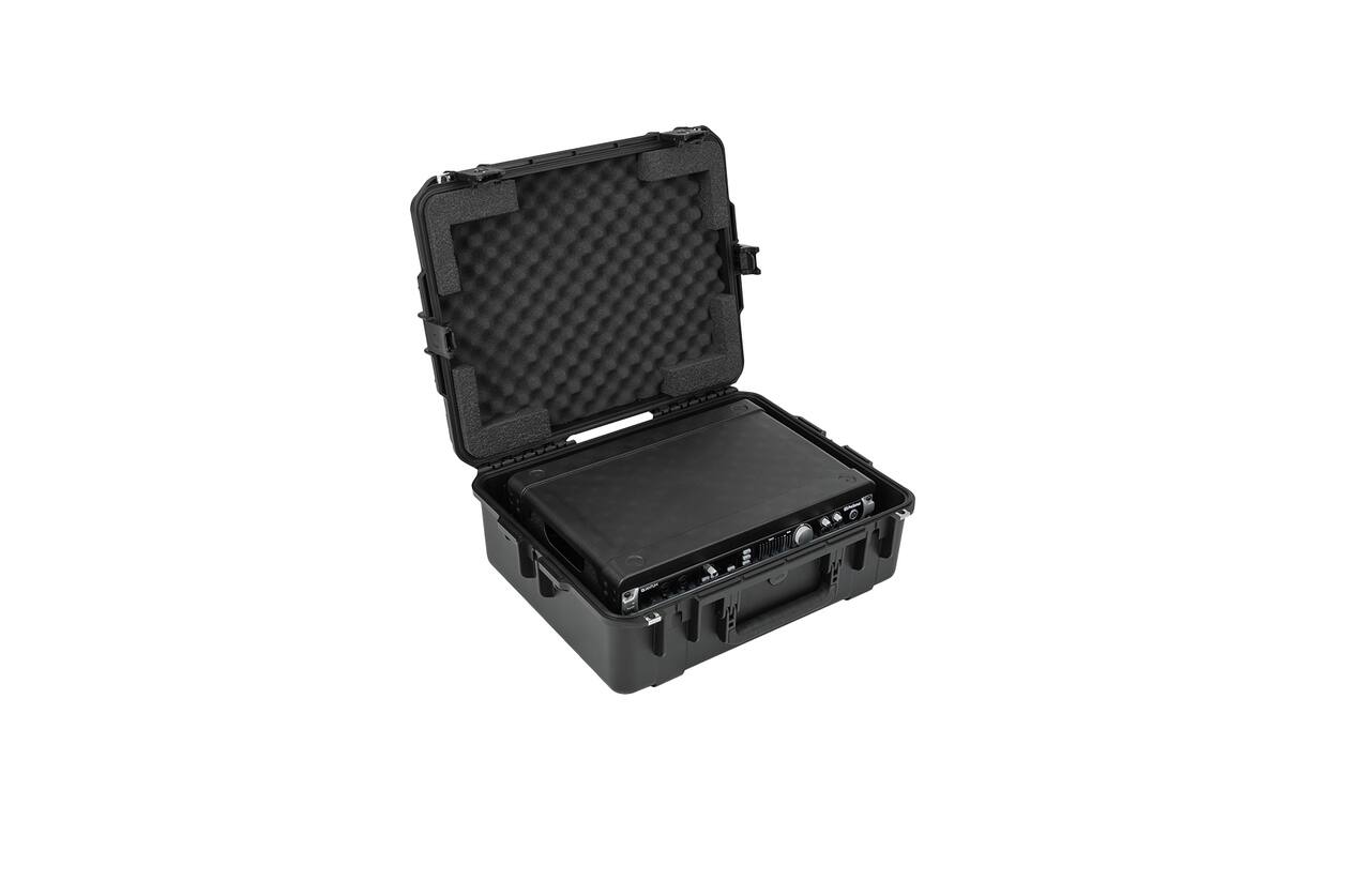 SKB - iSeries 3i-2217-8 - Wasserdichter Koffer - Schwarz - Abnehmbares 2U Tief Rack