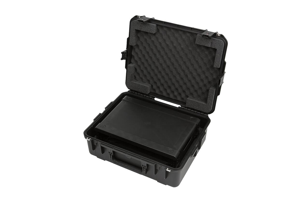SKB - iSeries 3i-2217-8 - Wasserdichter Koffer - Schwarz - Abnehmbares 2U Tief Rack