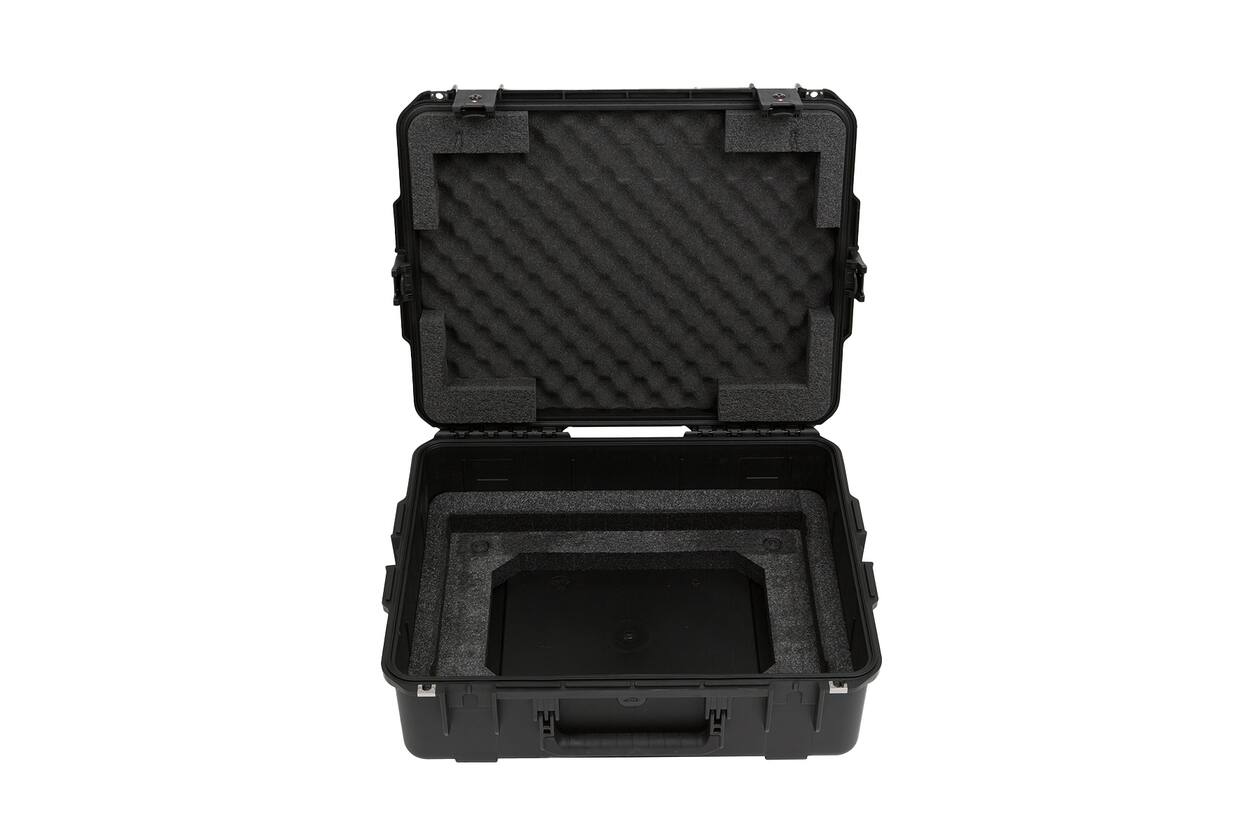 SKB - iSeries 3i-2217-8 - Wasserdichter Koffer - Schwarz - Abnehmbares 2U Tief Rack