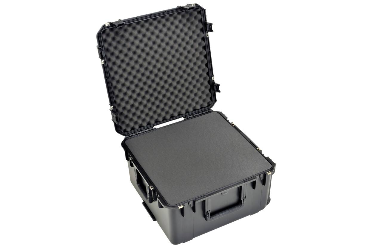 SKB - iSeries 2222-12 - Wasserdichter Koffer - Schwarz - Mit Würfelschaumstoff