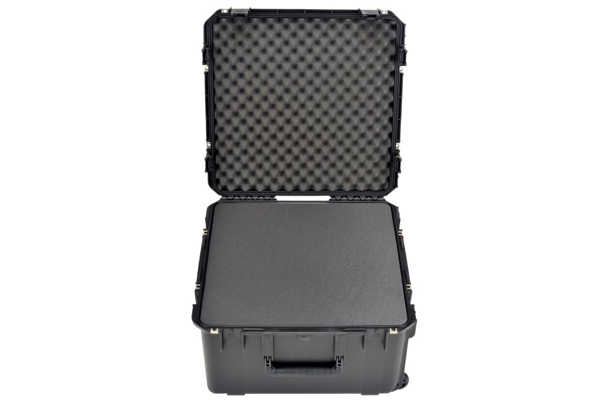 SKB - iSeries 2222-12 - Wasserdichter Koffer - Schwarz - Mit Würfelschaumstoff