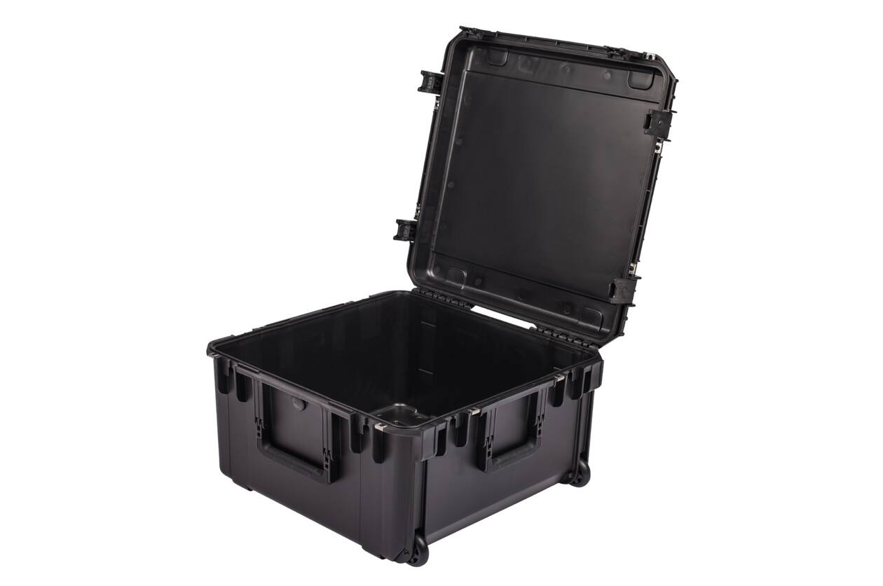 SKB - iSeries 2222-12 - Wasserdichter Koffer - Schwarz - Leer