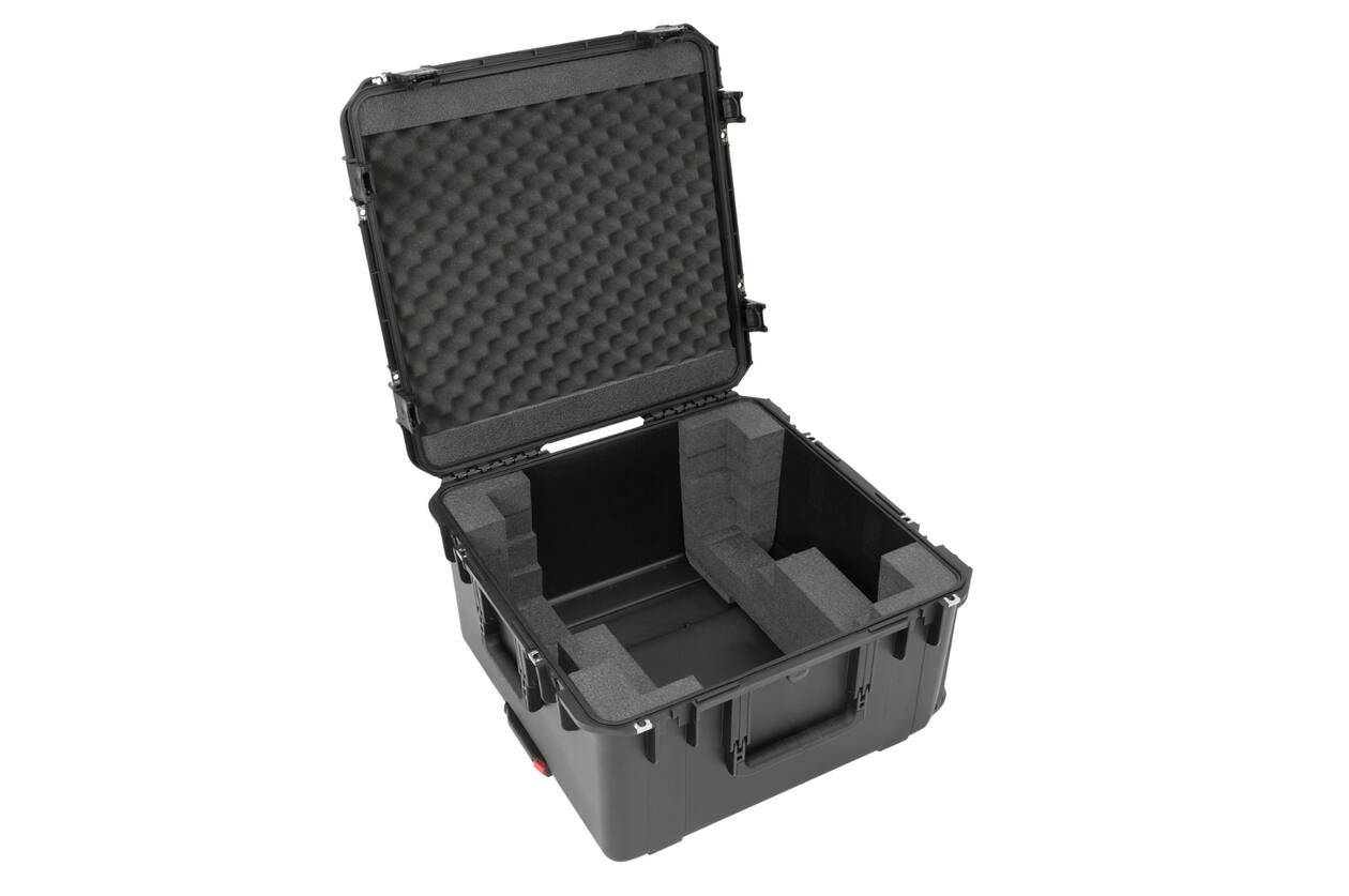 SKB - iSeries 3i-2222-12 - Wasserdichter Koffer - Schwarz - Allen & Heath SQ5 Mixer Einlage