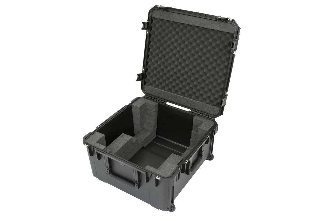 SKB - iSeries 3i-2222-12 - Wasserdichter Koffer - Schwarz - Allen & Heath SQ5 Mixer Einlage