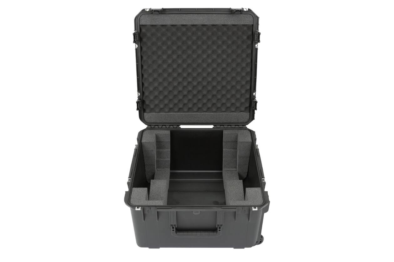 SKB - iSeries 3i-2222-12 - Wasserdichter Koffer - Schwarz - Allen & Heath SQ5 Mixer Einlage