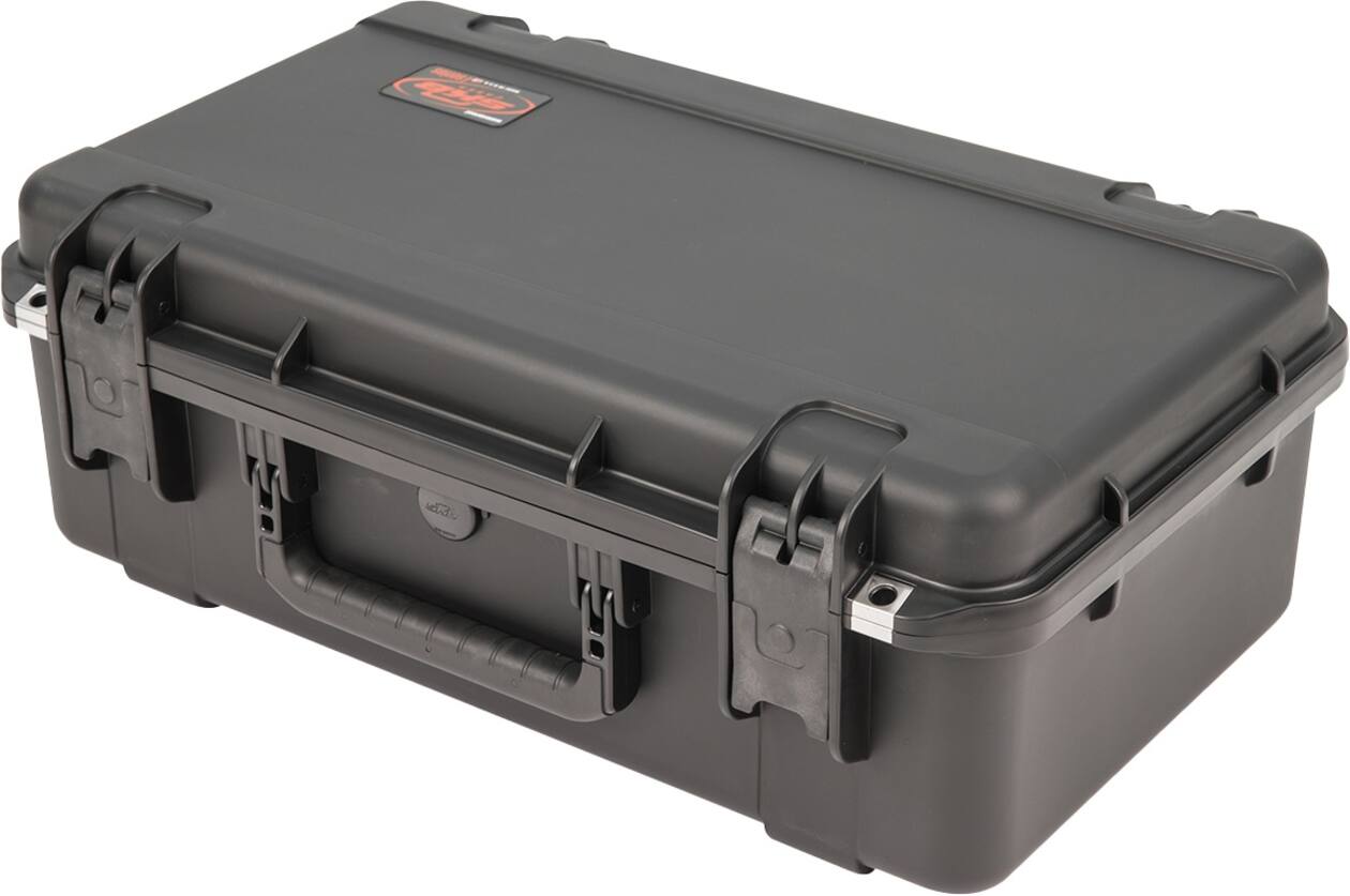 SKB - iSeries 3i-2313-8 - Wasserdichter Koffer - Schwarz - Mit Würfelschaumstoff