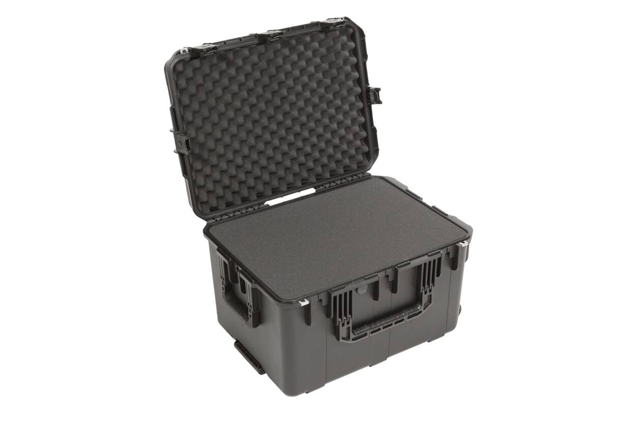 SKB - iSeries 2317-14 - Wasserdichter Koffer - Schwarz - Mit Würfelschaumstoff