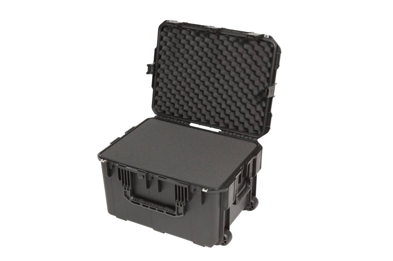 SKB - iSeries 2317-14 - Wasserdichter Koffer - Schwarz - Mit Würfelschaumstoff