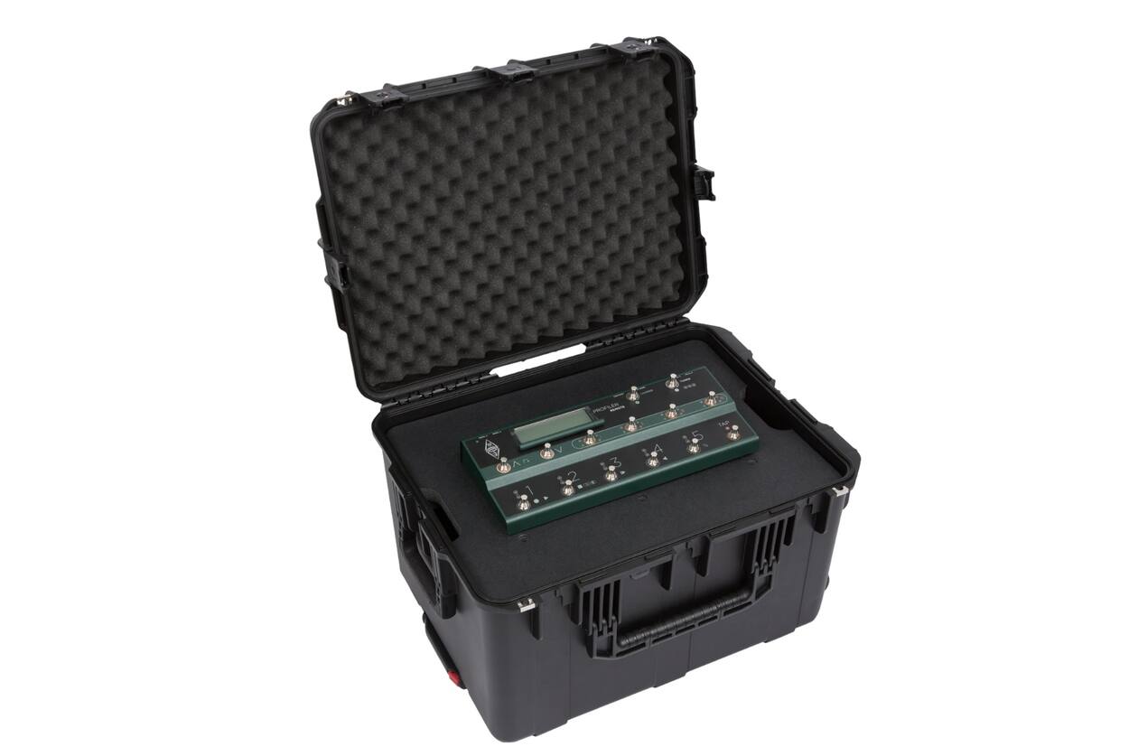 SKB - iSeries 2317-14 - Wasserdichter Koffer - Schwarz - Kemper Profiler + Line 6 Helix Einlage