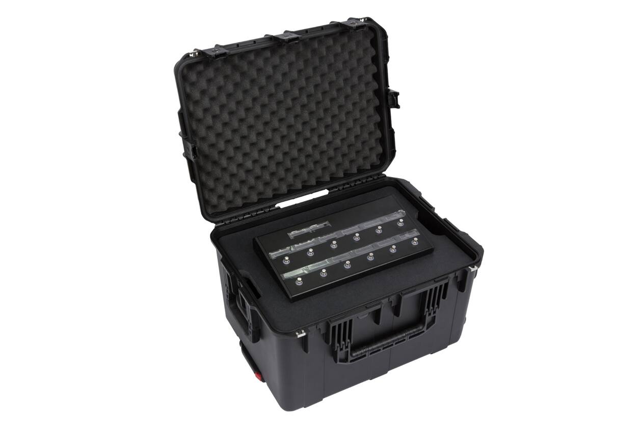 SKB - iSeries 2317-14 - Wasserdichter Koffer - Schwarz - Kemper Profiler + Line 6 Helix Einlage