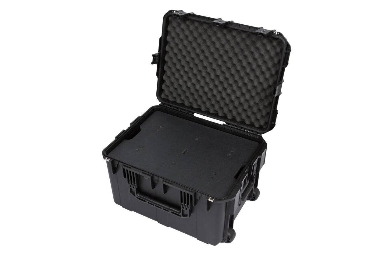 SKB - iSeries 2317-14 - Wasserdichter Koffer - Schwarz - Kemper Profiler + Line 6 Helix Einlage