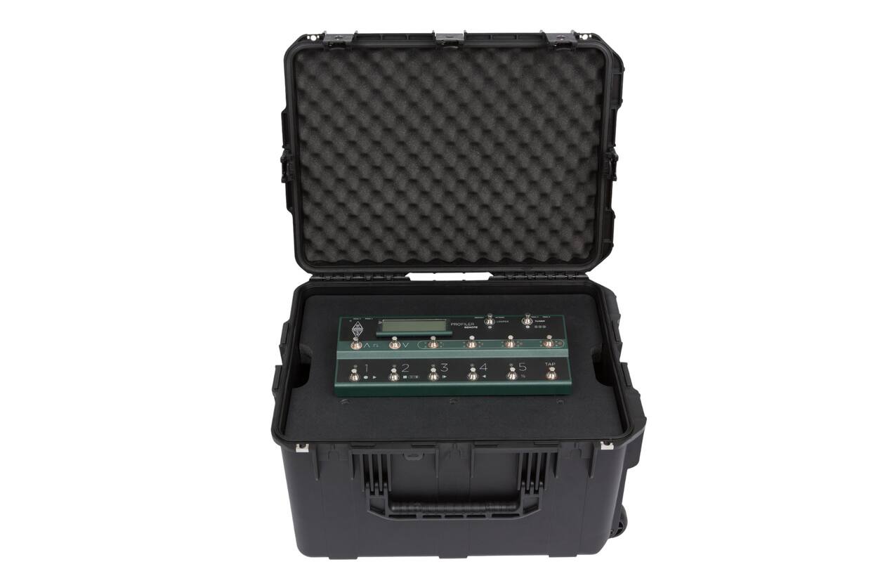 SKB - iSeries 2317-14 - Wasserdichter Koffer - Schwarz - Kemper Profiler + Line 6 Helix Einlage