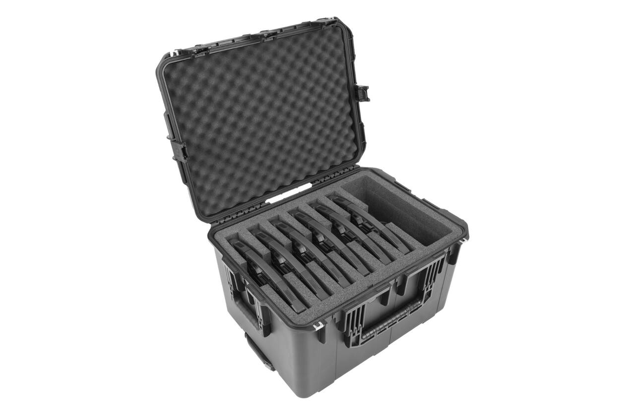 SKB - iSeries - Laptop Koffer - Sechs Laptops & Ein Zubehör Fach