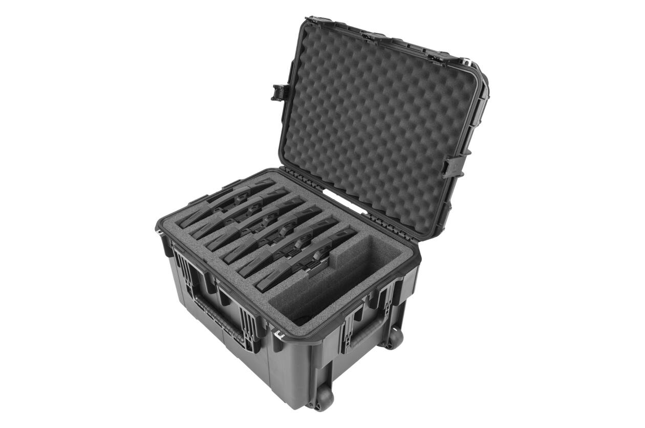SKB - iSeries - Laptop Koffer - Sechs Laptops & Ein Zubehör Fach