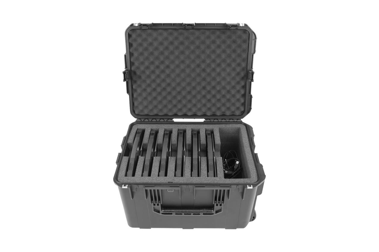 SKB - iSeries - Laptop Koffer - Sechs Laptops & Ein Zubehör Fach