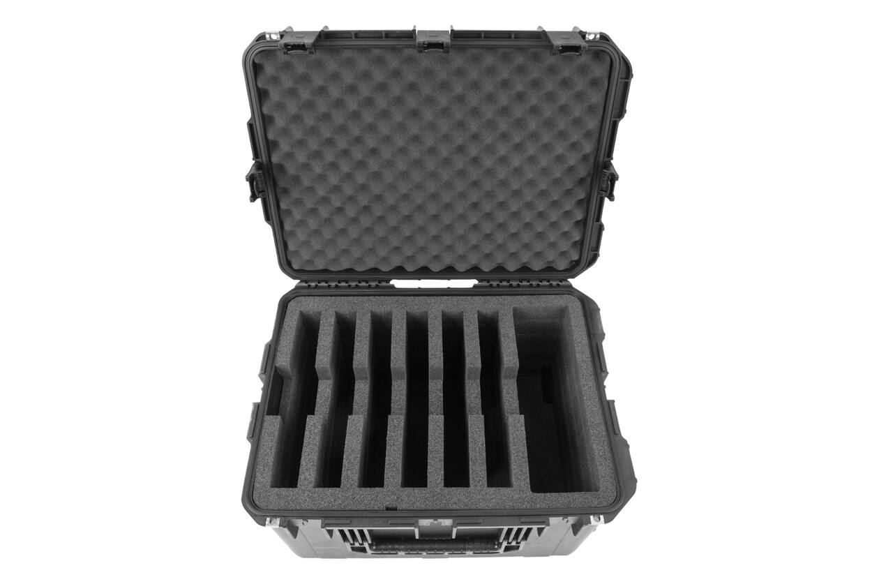 SKB - iSeries - Laptop Koffer - Sechs Laptops & Ein Zubehör Fach