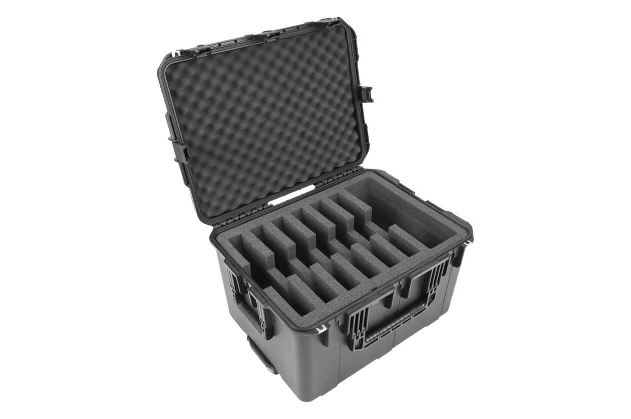 SKB - iSeries - Laptop Koffer - Sechs Laptops & Ein Zubehör Fach