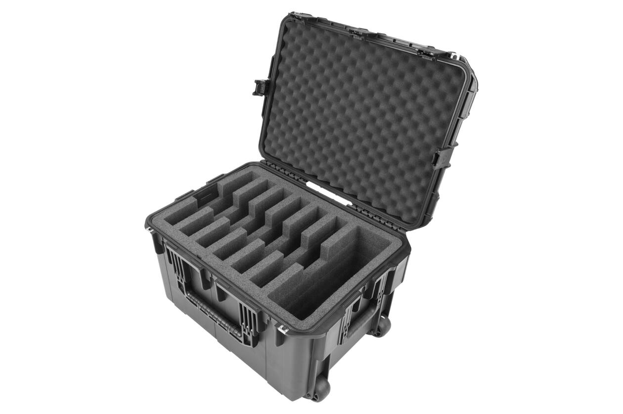 SKB - iSeries - Laptop Koffer - Sechs Laptops & Ein Zubehör Fach