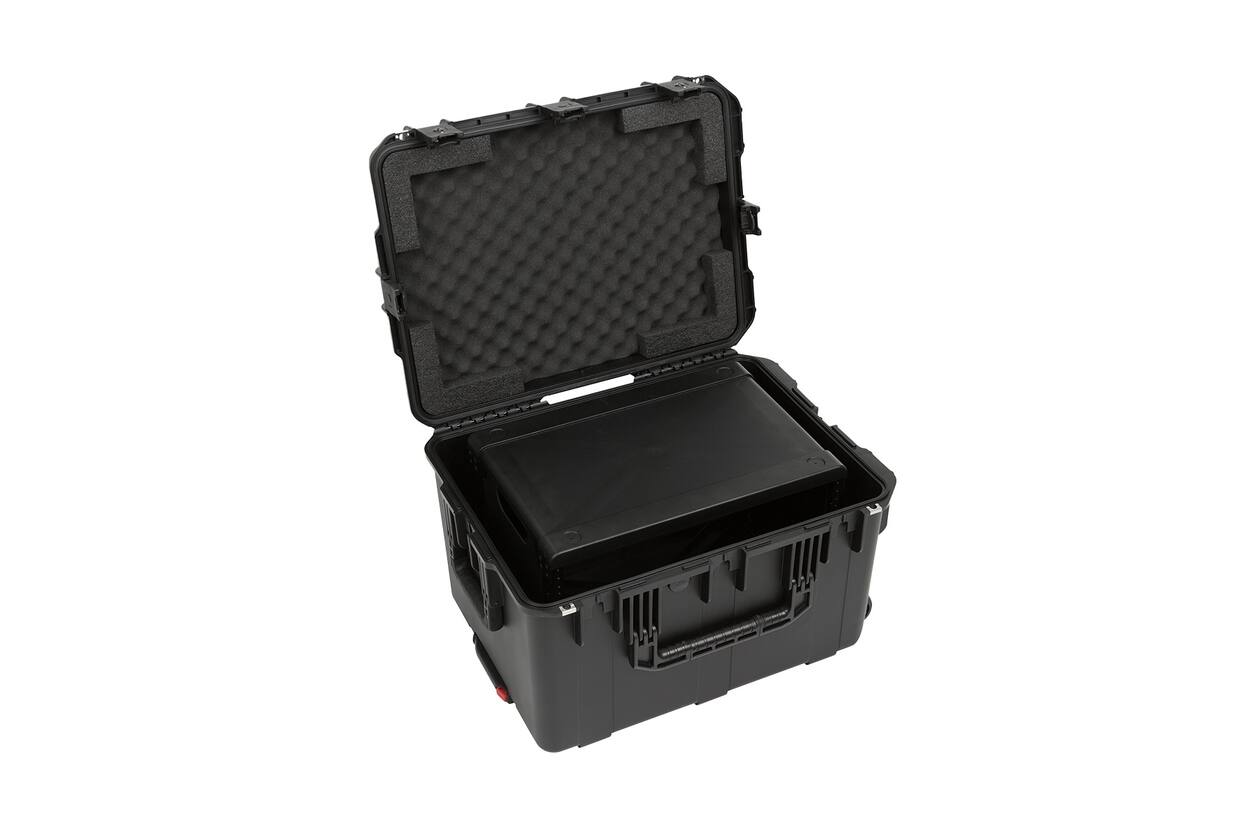 SKB - iSeries 2317-14 - Wasserdichter Koffer - Schwarz - Herausnehmbares 6U Tiefes Rack