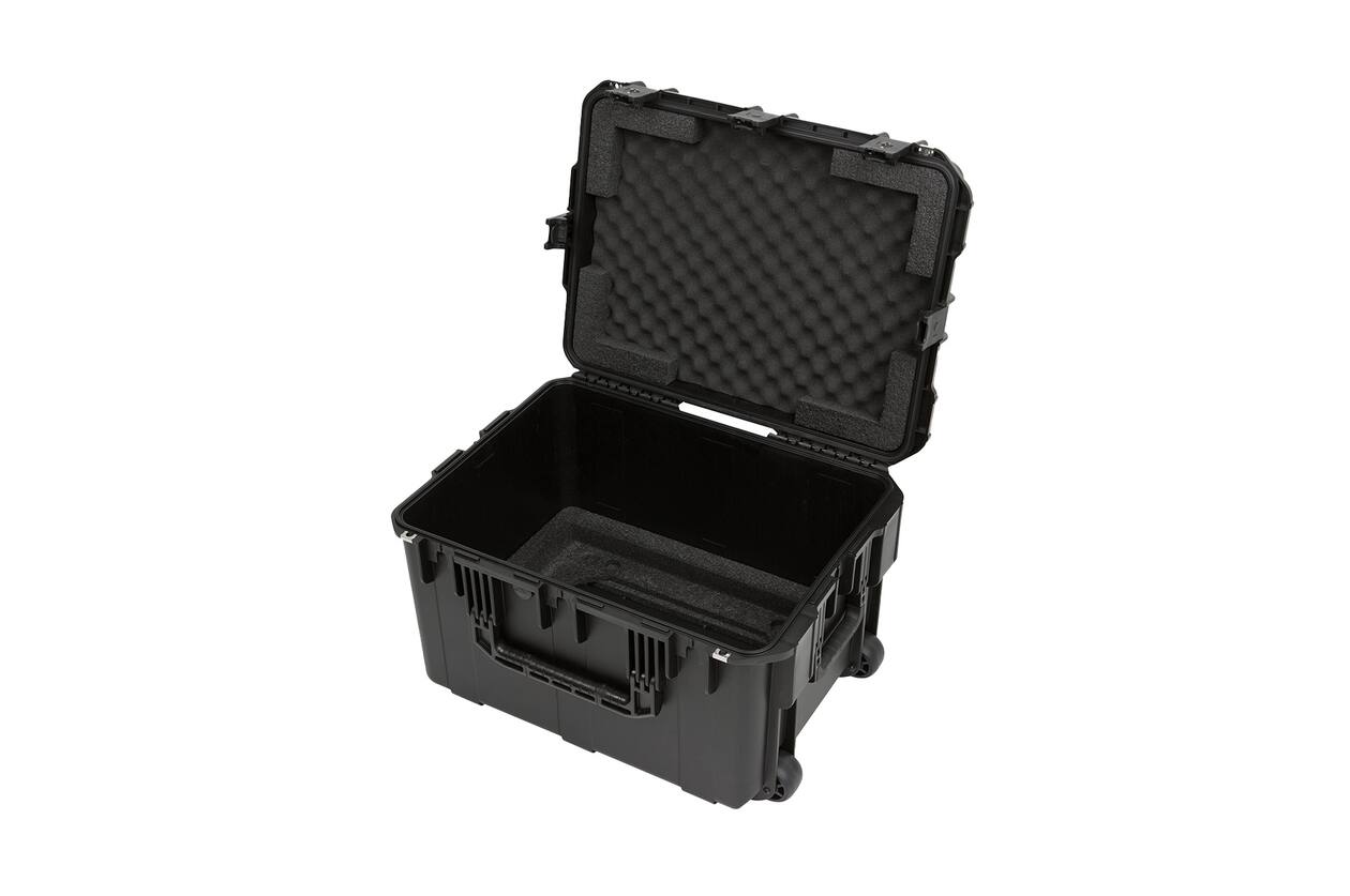 SKB - iSeries 2317-14 - Wasserdichter Koffer - Schwarz - Herausnehmbares 6U Tiefes Rack