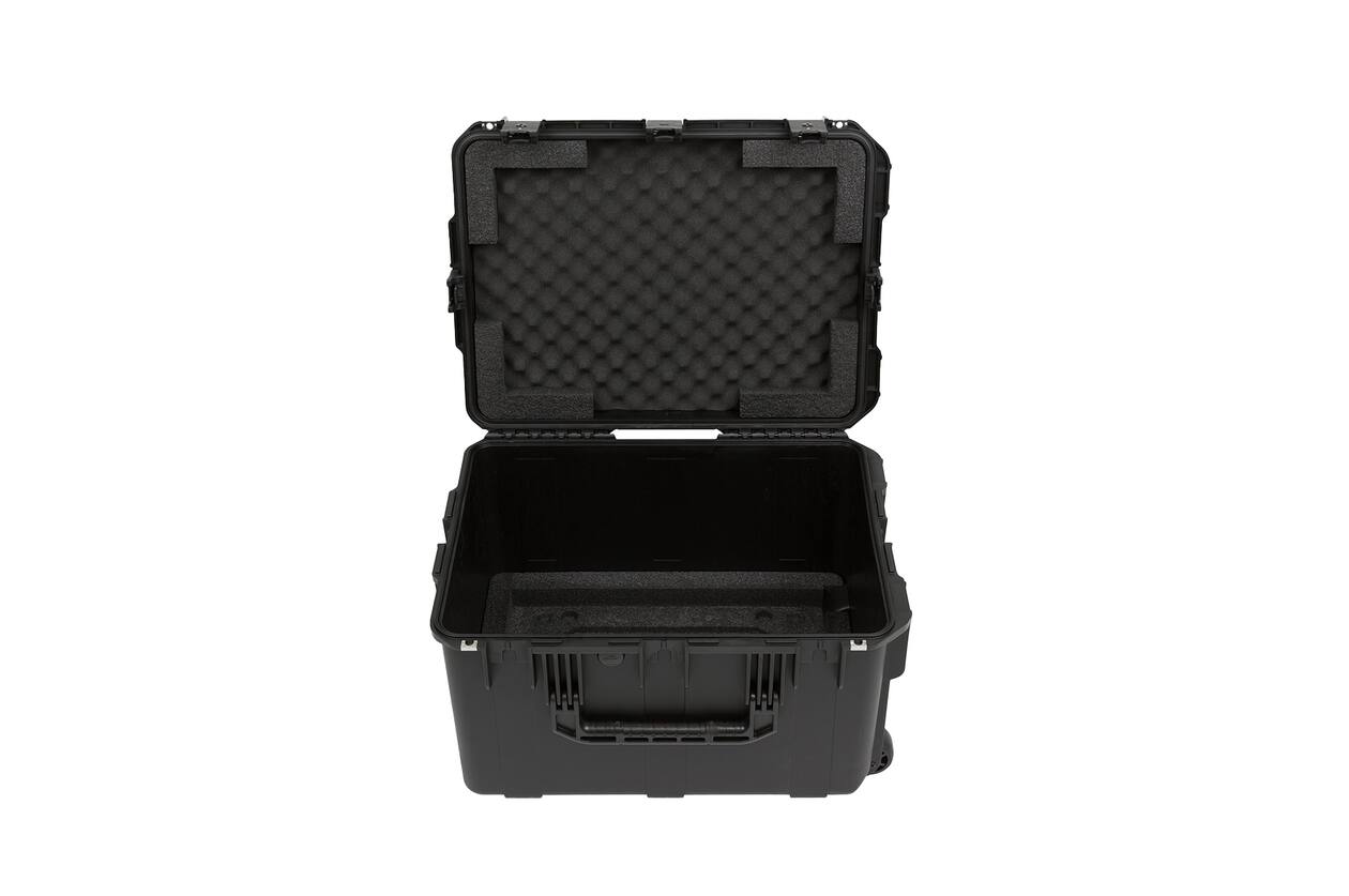 SKB - iSeries 2317-14 - Wasserdichter Koffer - Schwarz - Herausnehmbares 6U Tiefes Rack