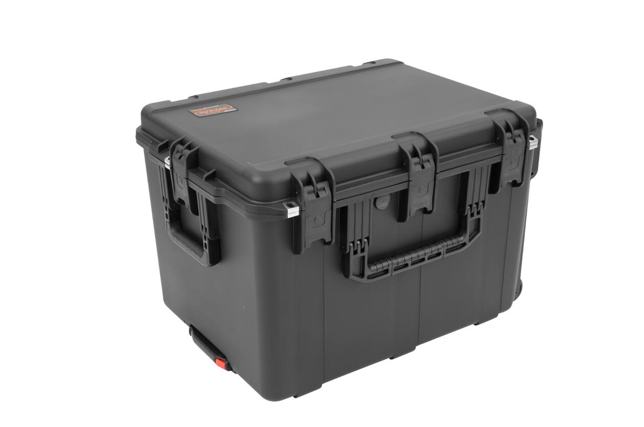SKB - iSeries 3i-2418-16 - Wasserdichter Koffer - Schwarz - Würfelschaumstoff