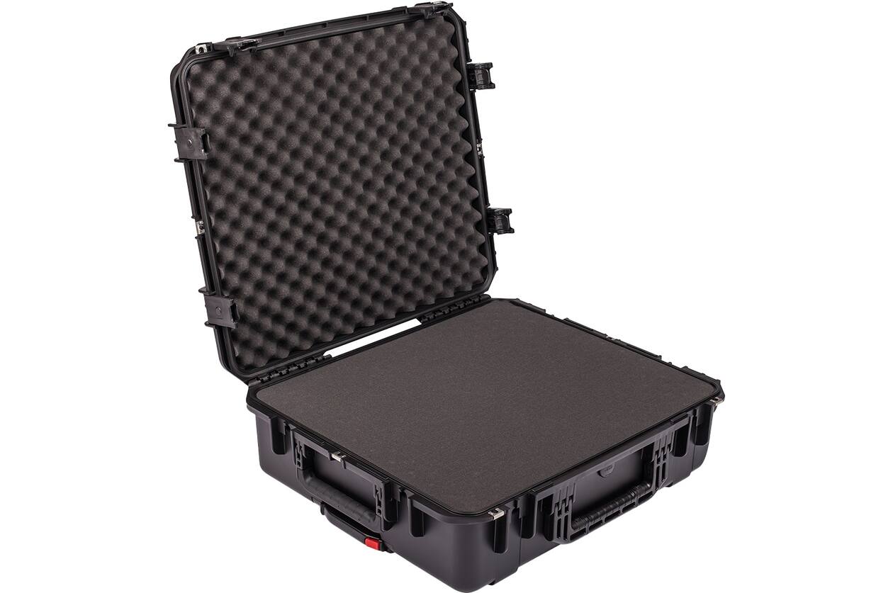 SKB - iSeries 3i-2421-7 - Wasserdichter Koffer - Schwarz - Würfelschaumstoff