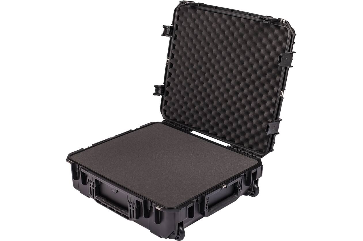SKB - iSeries 3i-2421-7 - Wasserdichter Koffer - Schwarz - Würfelschaumstoff