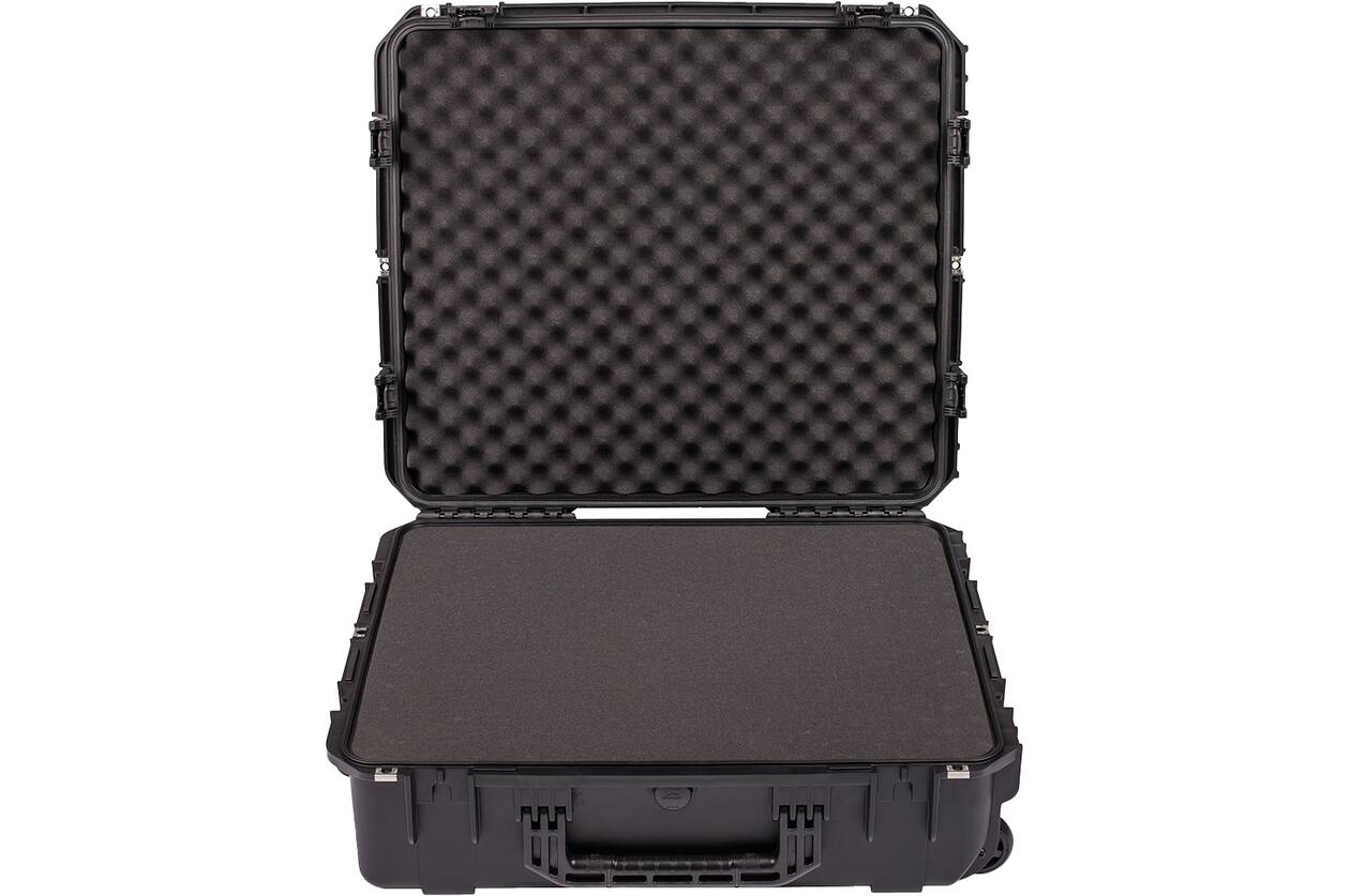 SKB - iSeries 3i-2421-7 - Wasserdichter Koffer - Schwarz - Würfelschaumstoff