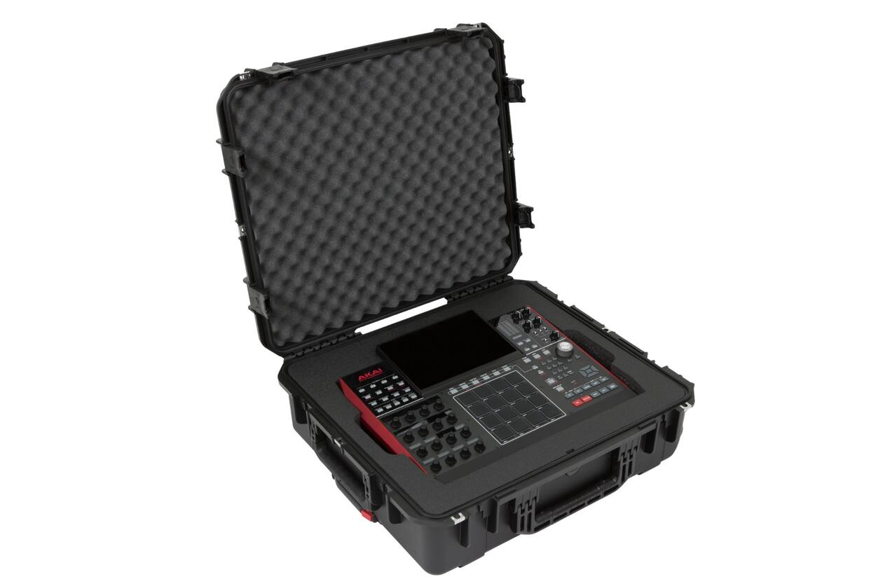 SKB - iSeries 3i-2421-7 - Wasserdichter Koffer - Schwarz - AKAI MPC X Einlage