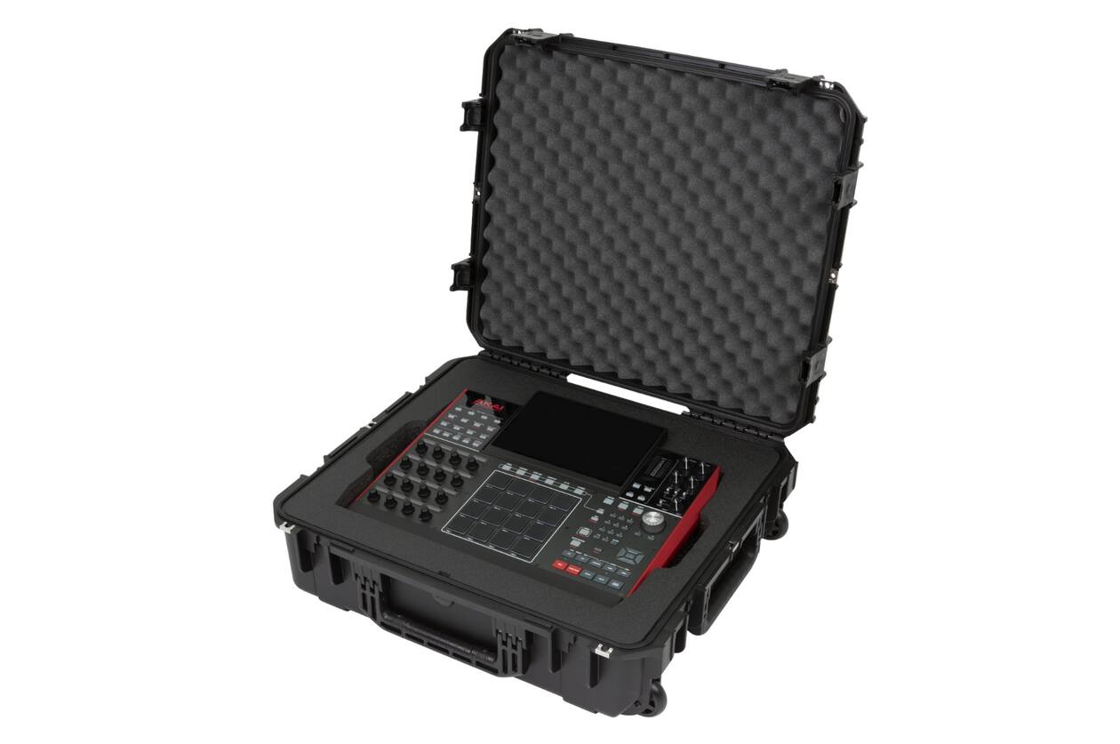SKB - iSeries 3i-2421-7 - Wasserdichter Koffer - Schwarz - AKAI MPC X Einlage