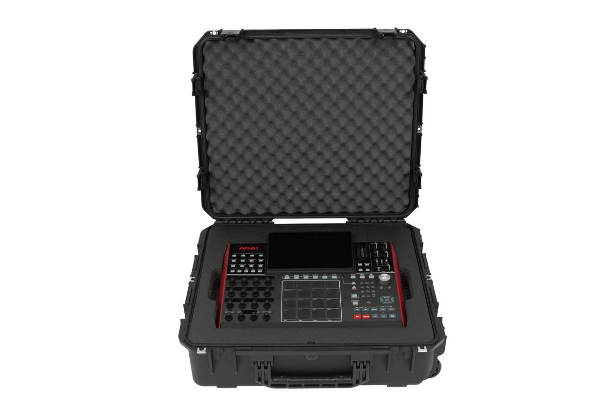 SKB - iSeries 3i-2421-7 - Wasserdichter Koffer - Schwarz - AKAI MPC X Einlage