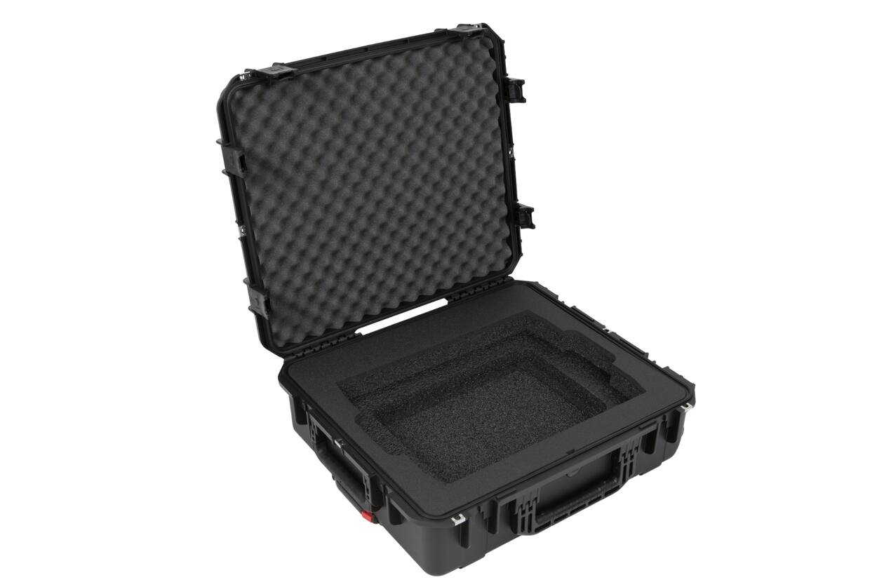 SKB - iSeries 3i-2421-7 - Wasserdichter Koffer - Schwarz - AKAI MPC X Einlage