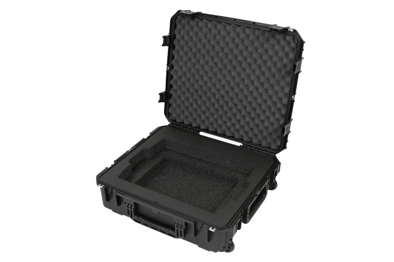SKB - iSeries 3i-2421-7 - Wasserdichter Koffer - Schwarz - AKAI MPC X Einlage