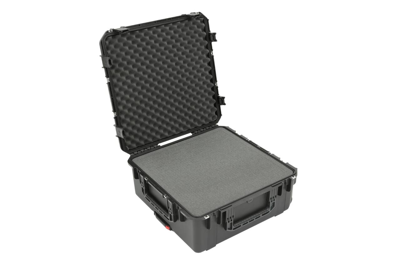 SKB - iSeries 2424-10 - Wasserdichter Koffer - Schwarz - Mit Würfelschaumstoff