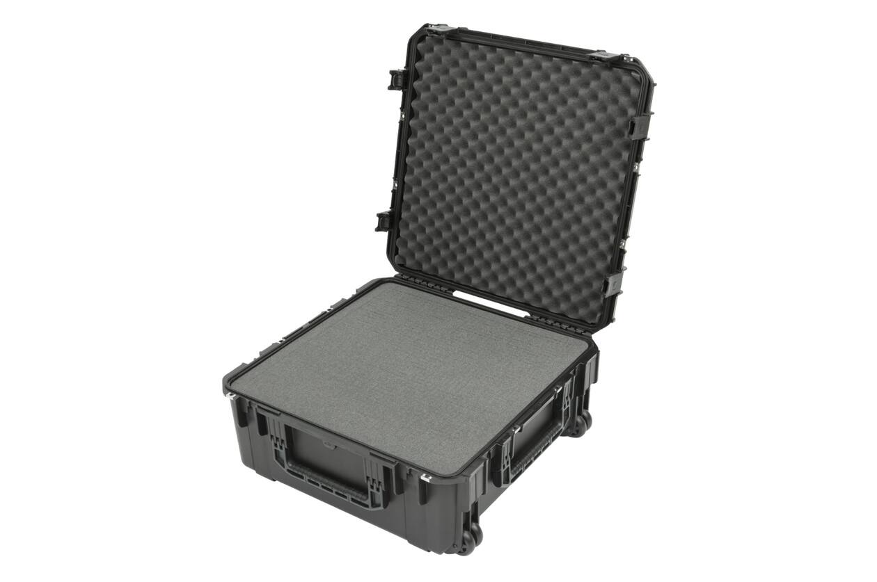 SKB - iSeries 2424-10 - Wasserdichter Koffer - Schwarz - Mit Würfelschaumstoff