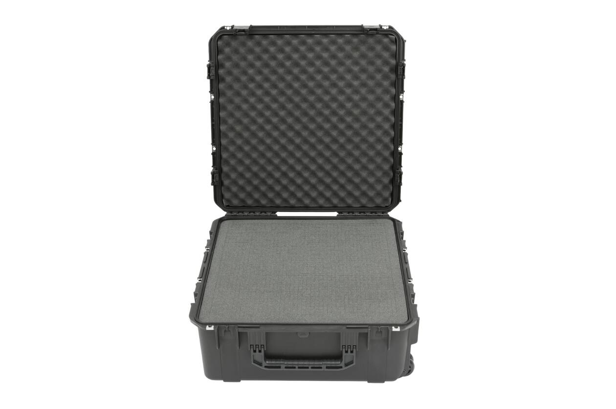 SKB - iSeries 2424-10 - Wasserdichter Koffer - Schwarz - Mit Würfelschaumstoff