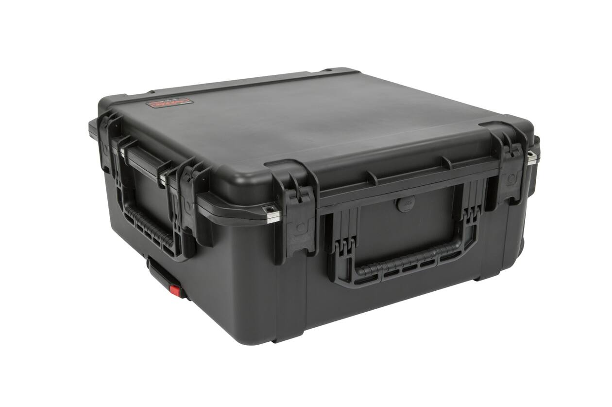 SKB - iSeries 2424-10 - Wasserdichter Koffer - Schwarz - Mit Würfelschaumstoff