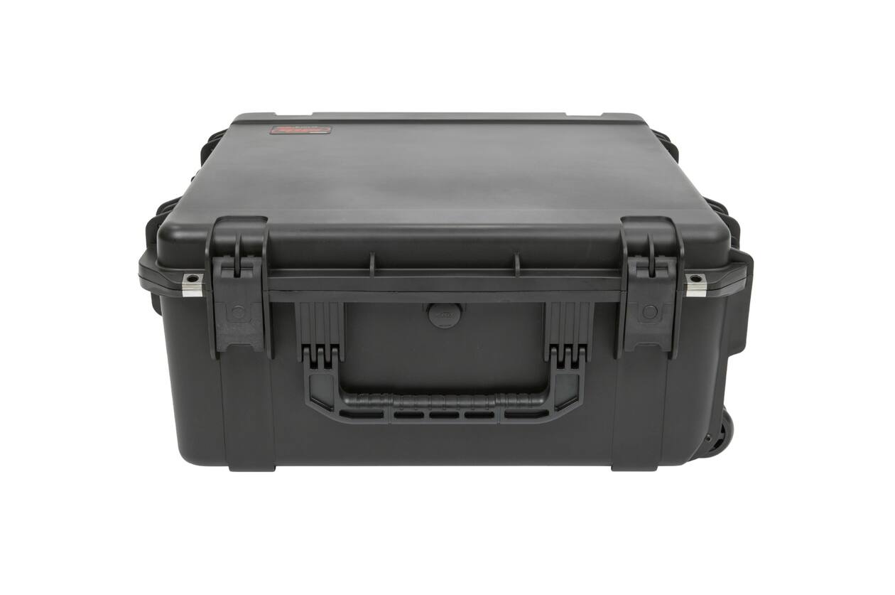 SKB - iSeries 2424-10 - Wasserdichter Koffer - Schwarz - Mit Würfelschaumstoff