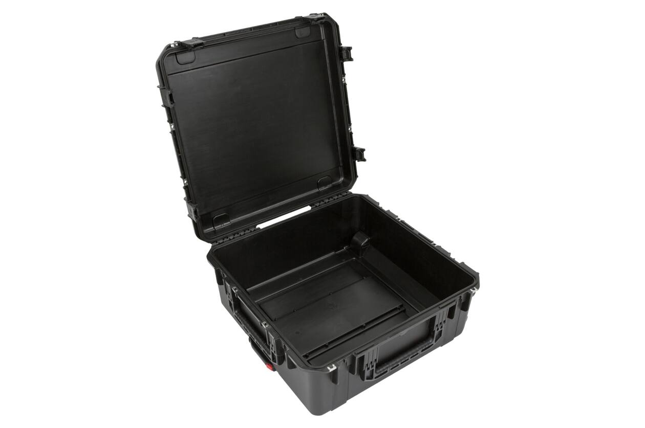 SKB - iSeries 2424-10 - Wasserdichter Koffer - Schwarz - Leer