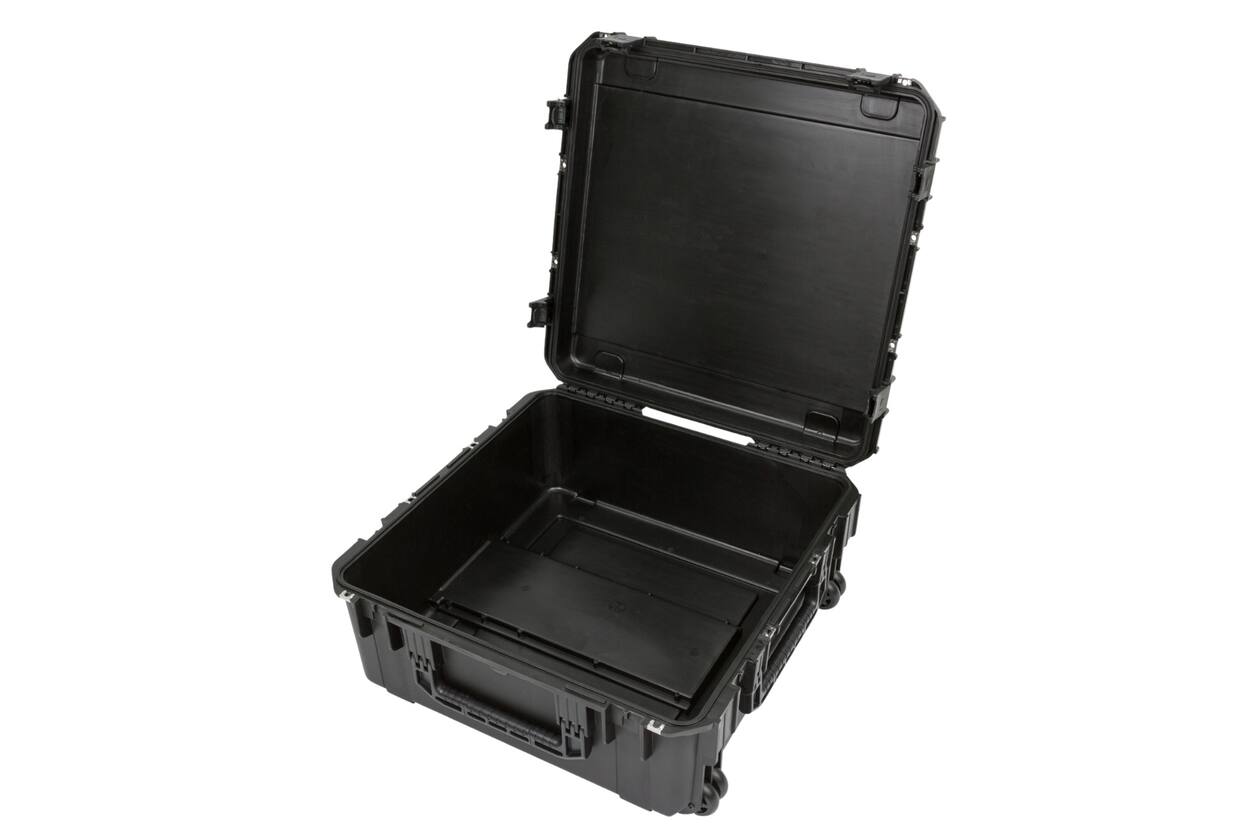 SKB - iSeries 2424-10 - Wasserdichter Koffer - Schwarz - Leer