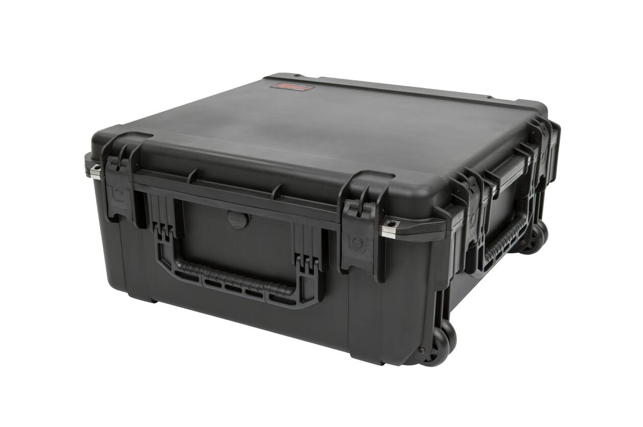 SKB - iSeries 2424-10 - Wasserdichter Koffer - Schwarz - Leer