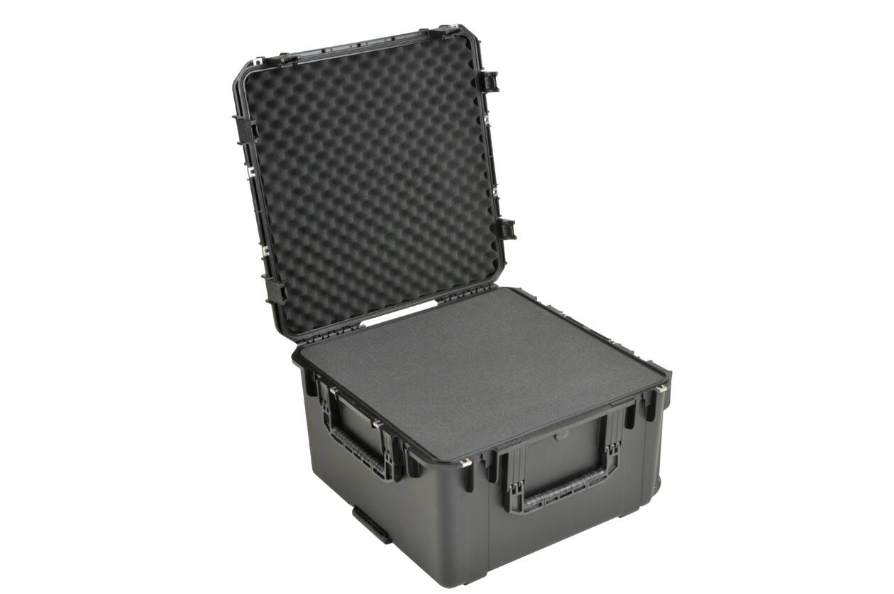 SKB - iSeries 2424-14 - Wasserdichter Koffer - Schwarz - Mit Würfelschaumstoff