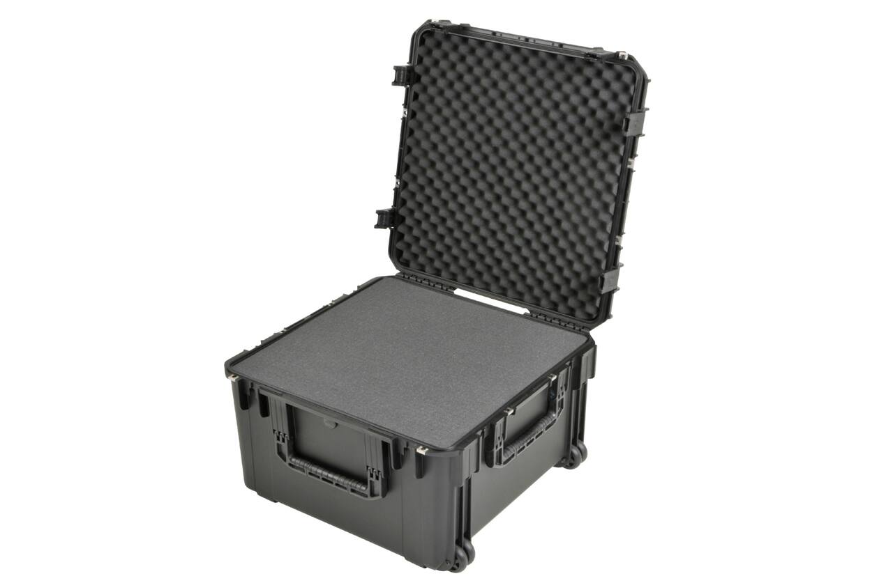 SKB - iSeries 2424-14 - Wasserdichter Koffer - Schwarz - Mit Würfelschaumstoff