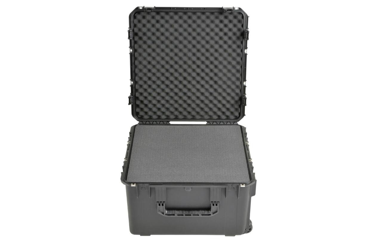 SKB - iSeries 2424-14 - Wasserdichter Koffer - Schwarz - Mit Würfelschaumstoff
