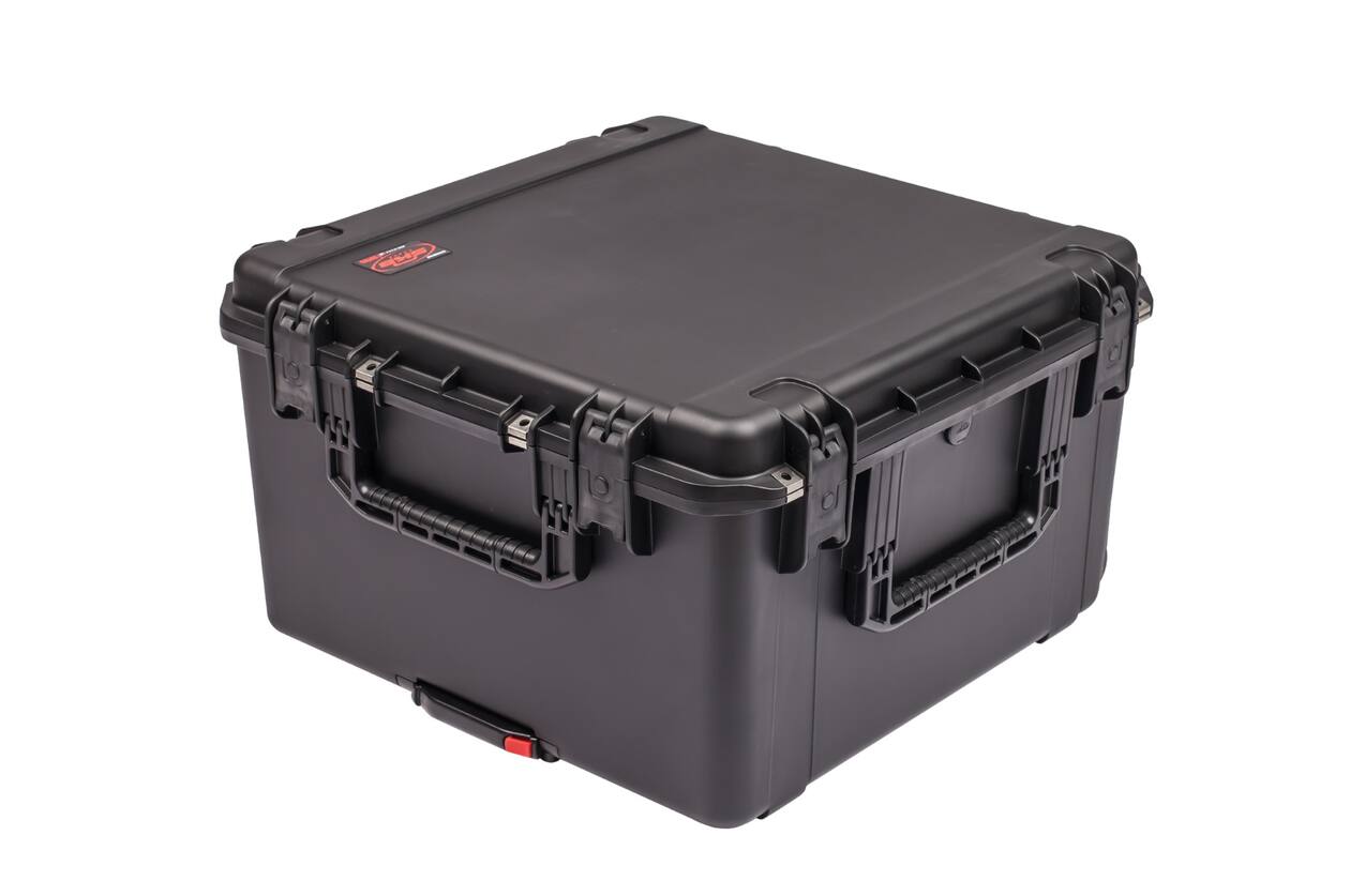 SKB - iSeries 2424-14 - Wasserdichter Koffer - Schwarz - Mit Würfelschaumstoff