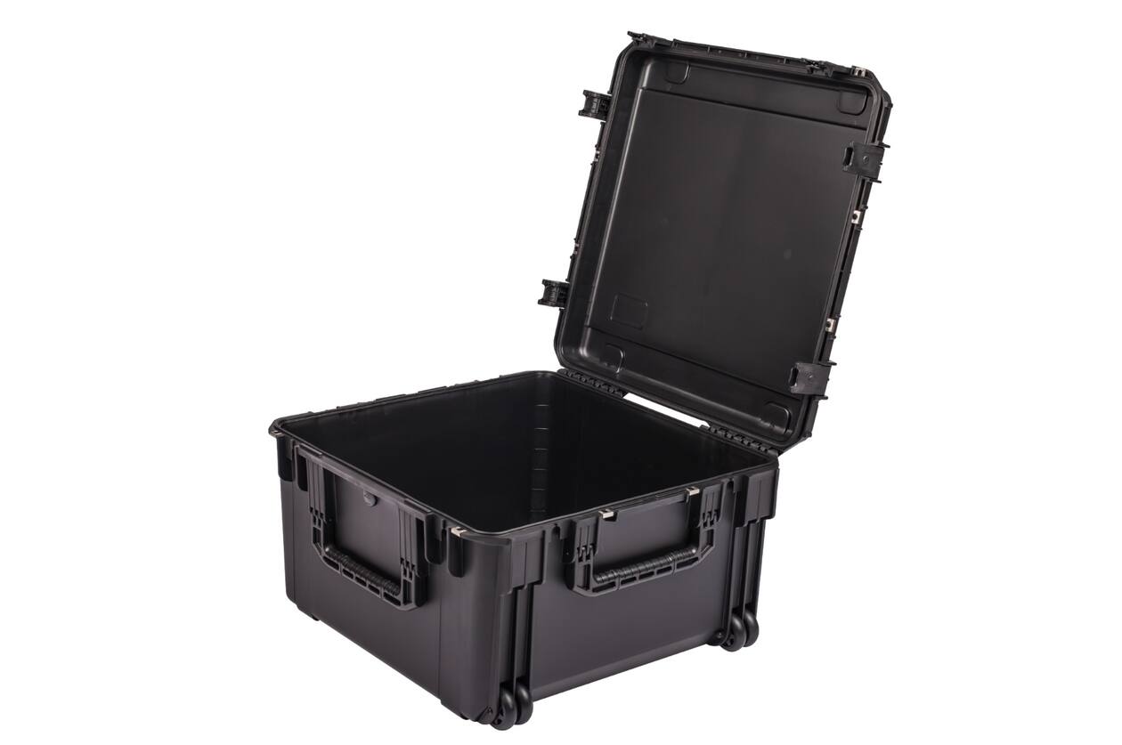 SKB - iSeries 2424-14 - Wasserdichter Koffer - Schwarz - Leer