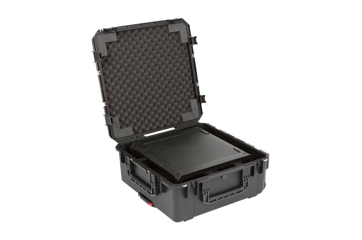 SKB - iSeries 2424-10 - Wasserdichter Koffer - Schwarz - Herausnehmbares 3U Tiefes Rack