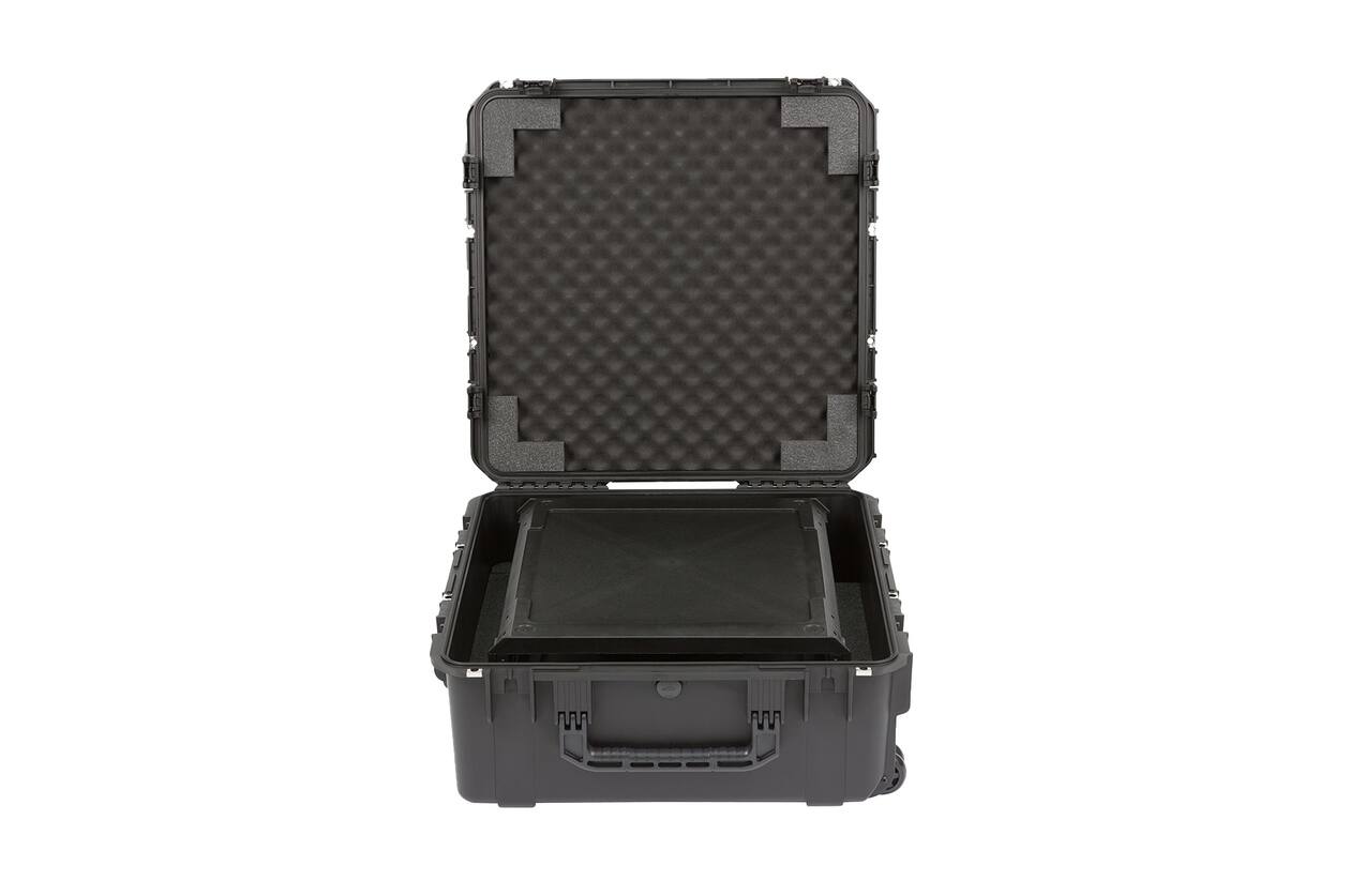 SKB - iSeries 2424-10 - Wasserdichter Koffer - Schwarz - Herausnehmbares 3U Tiefes Rack