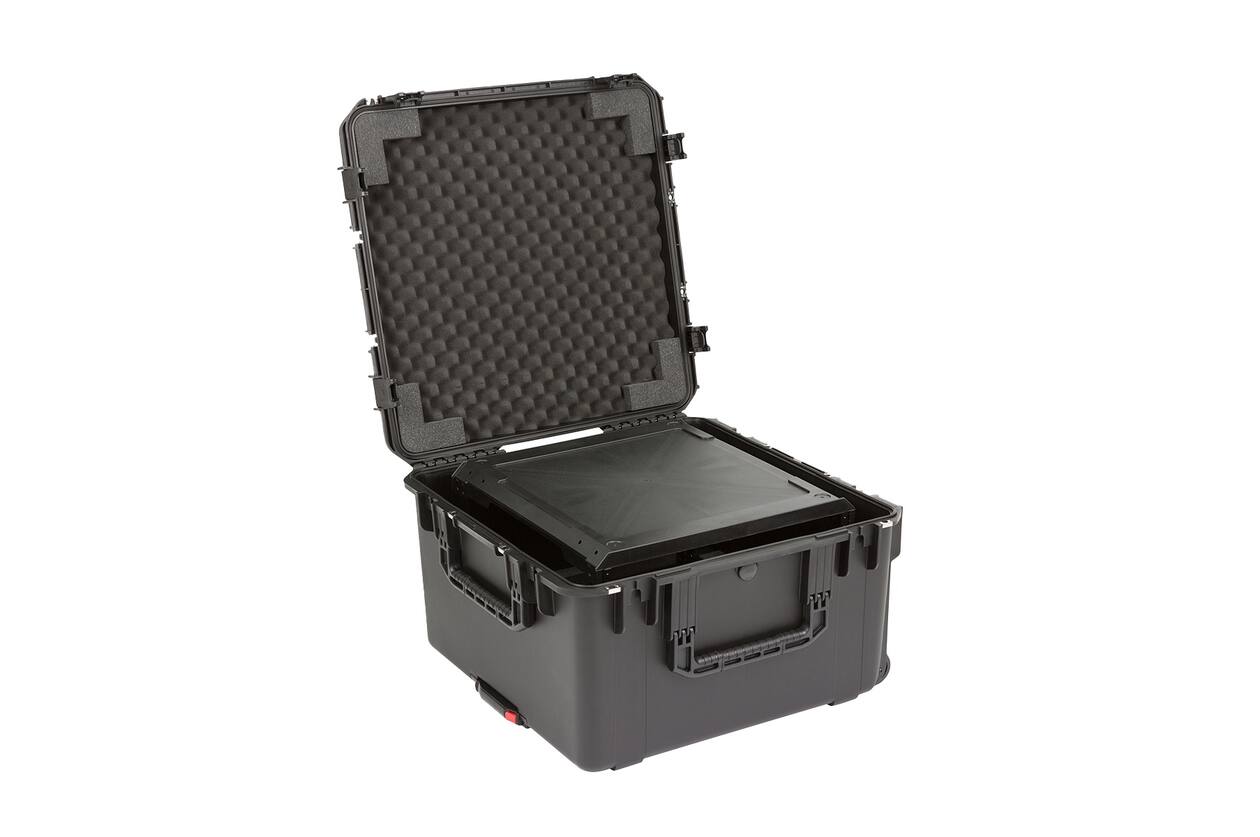 SKB - iSeries 2424-14 - Wasserdichter Koffer - Schwarz - Herausnehmbares 6U Tiefes Rack